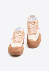 Chloé Kick Low-Top Sneakers Pink CH25W07IVD--6D3