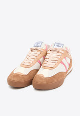 Chloé Kick Low-Top Sneakers Pink CH25W07IVD--6D3