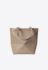 Loewe Medium Puzzle Fold Tote Bag Beige A657G50X01--2150