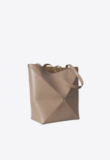 Loewe Medium Puzzle Fold Tote Bag Beige A657G50X01--2150