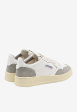 Autry Medalist Low-Top Sneakers White AULM-FT-01