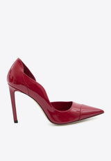 Jimmy Choo Brigitte 100 Patent Leather Pumps Red BRIGITTE100-PAT-RUBY RED