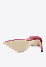 Jimmy Choo Brigitte 100 Patent Leather Pumps Red BRIGITTE100-PAT-RUBY RED