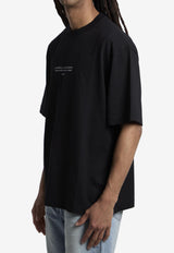 Off-White Statement Skate T-shirt Black OMAA120S26-JER007-0001