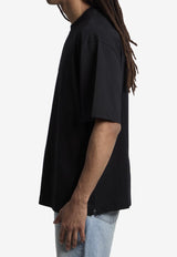 Off-White Statement Skate T-shirt Black OMAA120S26-JER007-0001