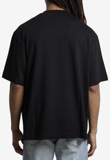 Off-White Statement Skate T-shirt Black OMAA120S26-JER007-0001