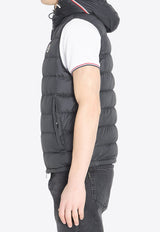 Moncler Marseillan Down Vest Black L10911A00019-597X2-999