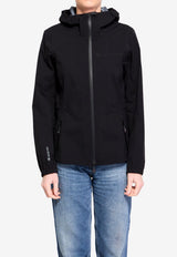 Moncler Grenoble Valles Zip-Up Jacket Black L10981A00010-5987M-999