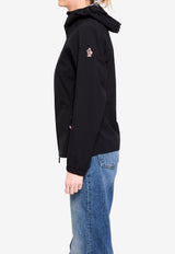 Moncler Grenoble Valles Zip-Up Jacket Black L10981A00010-5987M-999