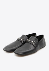 Gucci Horsebit Leather Loafers Black 867507-AAGEH-1000