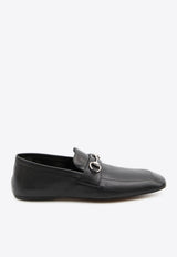 Gucci Horsebit Leather Loafers Black 867507-AAGEH-1000