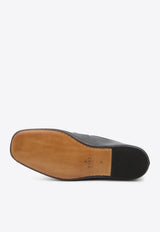 Gucci Horsebit Leather Loafers Black 867507-AAGEH-1000