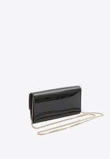 Jimmy Choo Emmie Clutch in Patent Leather Black EMMIE-PAT-BLACK