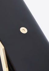 Jimmy Choo Emmie Clutch in Patent Leather Black EMMIE-PAT-BLACK