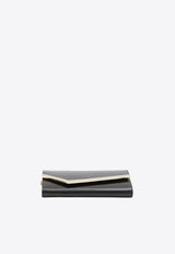 Jimmy Choo Emmie Clutch in Patent Leather Black EMMIE-PAT-BLACK