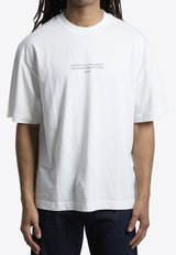 Off-White Statement Skate T-shirt White OMAA120S26-JER007-1000