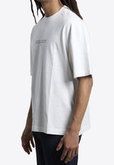 Off-White Statement Skate T-shirt White OMAA120S26-JER007-1000