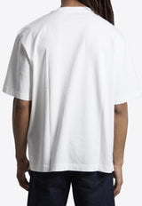 Off-White Statement Skate T-shirt White OMAA120S26-JER007-1000