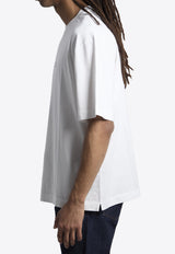 Off-White Statement Skate T-shirt White OMAA120S26-JER007-1000
