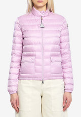 Lans Logo Patch Down Jacket