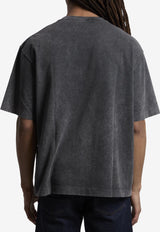 Off-White Racing Skate T-shirt Black OMAA120S26-JER00A-0001