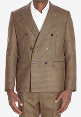 Gucci Wool Tweed Blazer Beige 832991-Z7AQA-2014