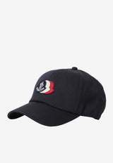 Moncler Tri-Color Logo Patch Baseball Cap Navy L10913B00051-0U618-776