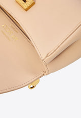 Dolce & Gabbana Mini My Sicily Calf Leather Top Handle Bag Pink BB7864-B7321-80095
