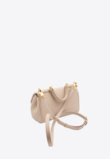 Dolce & Gabbana Mini My Sicily Calf Leather Top Handle Bag Pink BB7864-B7321-80095