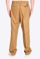 Moncler Mid-Rise Tailored Pants Brown L10912A000021-54ARP-26G