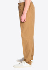 Moncler Mid-Rise Tailored Pants Brown L10912A000021-54ARP-26G