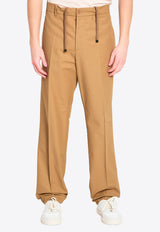 Moncler Mid-Rise Tailored Pants Brown L10912A000021-54ARP-26G