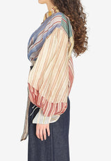 Zimmermann Rebellion Striped Blouse Multicolor 7031TC261--SPSTR
