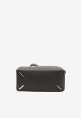 Loewe Large Puzzle Edge Top Handle Bag Gray B510PNLX03--1220