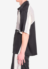 Amiri MA Quad Panel Shirt Multicolor AMTOSH1033--001