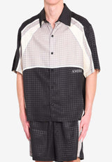 Amiri MA Quad Panel Shirt Multicolor AMTOSH1033--001