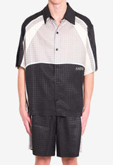 Amiri MA Quad Panel Shirt Multicolor AMTOSH1033--001