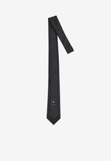 Gucci Jacquard Silk Tie Black 848551-4E009-1000
