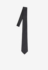 Gucci Jacquard Silk Tie Black 848551-4E009-1000