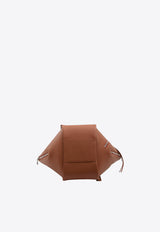 Loewe Hammock Flip Tote Bag Brown A538HHBX07--4927