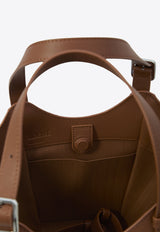 Loewe Hammock Flip Tote Bag Brown A538HHBX07--4927