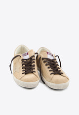 Golden Goose DB Super-Star Low-Top Sneakers Beige GMF00101-F008138-15100