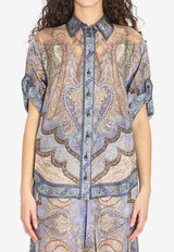Zimmermann Wanderlust Printed Shirt Multicolor 8624TRS262--TPBL