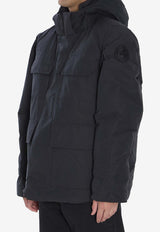 Canada Goose Maitland Zip-Up Parka Black 4662MT--9061