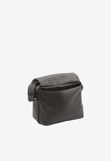 Loewe Medium Pebble Messenger Bag Gray BANBA73X05--1220