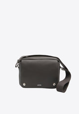 Loewe Medium Pebble Messenger Bag Gray BANBA73X05--1220