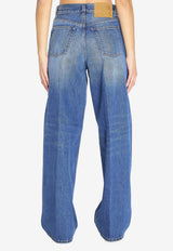 Haikure Bethany Washed Jeans Blue HEW03296-DF106-L0911