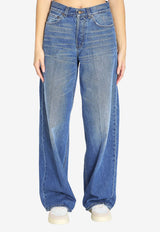 Haikure Bethany Washed Jeans Blue HEW03296-DF106-L0911