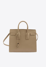 Saint Laurent Small Sac De Jour Top Handle Bag Beige 378299-02G9W-9295
