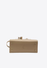 Saint Laurent Small Sac De Jour Top Handle Bag Beige 378299-02G9W-9295